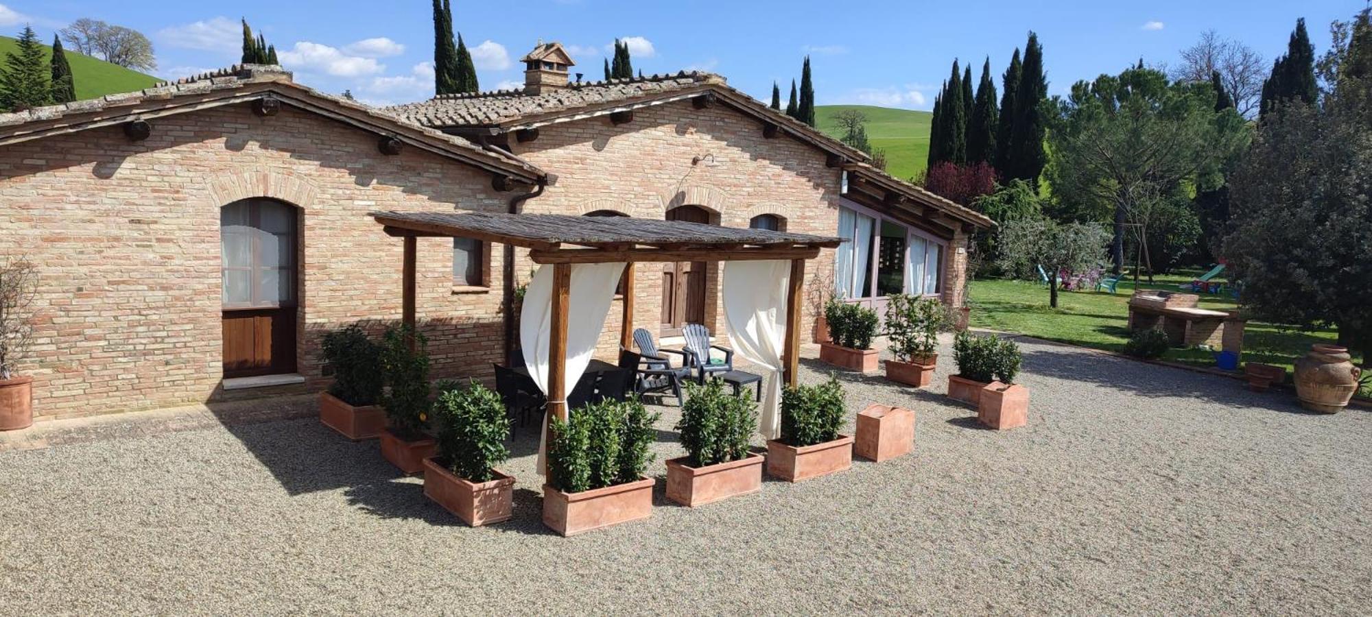 Agriturismo San Pierino Monteroni d'Arbia Exterior photo
