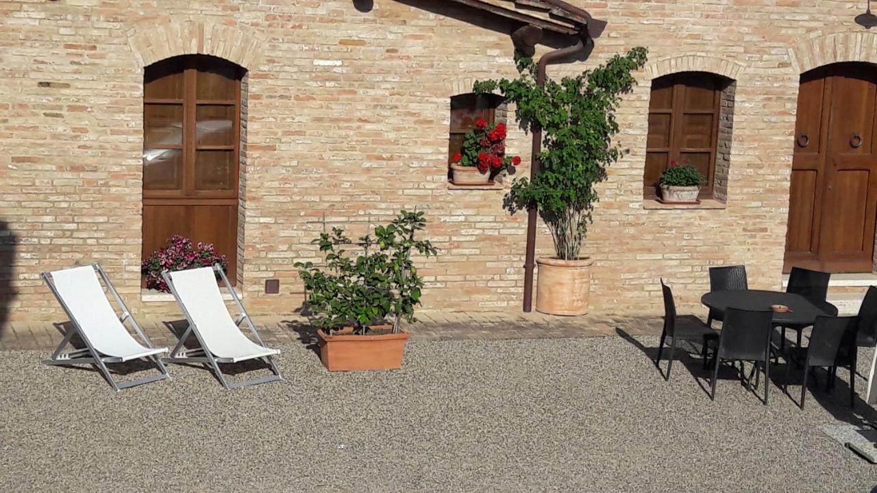 Agriturismo San Pierino Monteroni d'Arbia Exterior photo